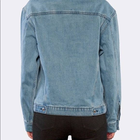 DTLA Oversized Jean Jacket - Picture 4 of 7